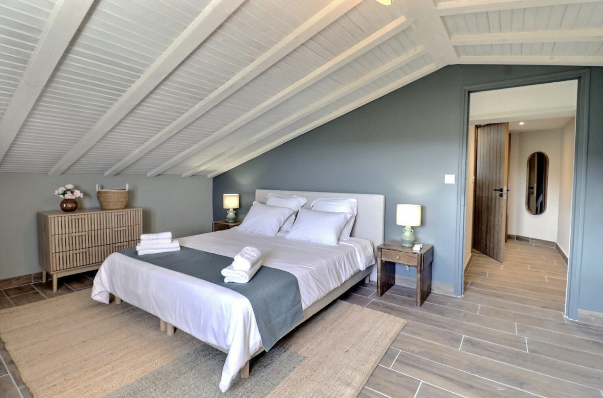 Suite parentale sous combles