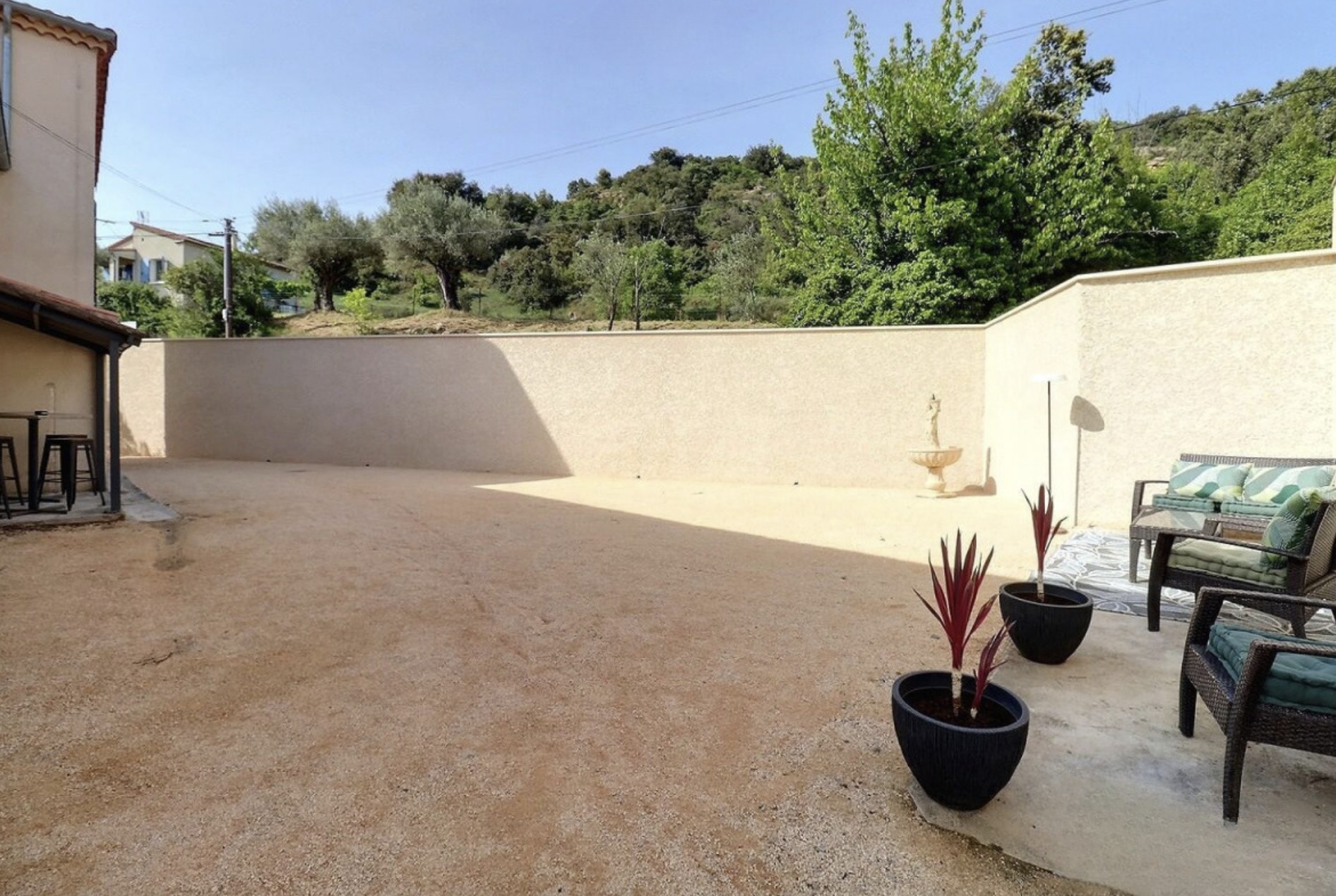 Terrain de pétanque