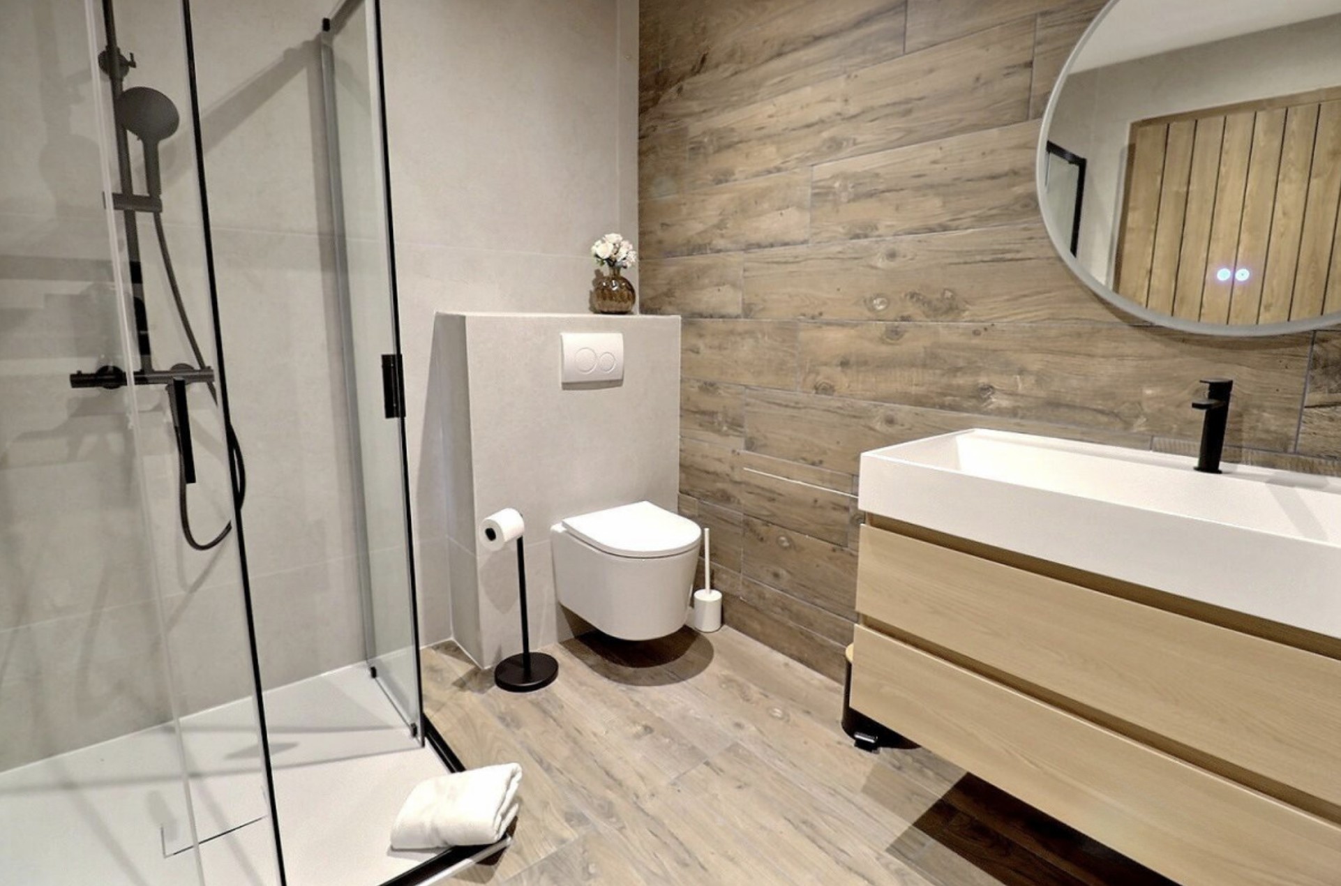Salle de bain privative